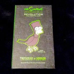 Revolution The Simpson's Halloween palette